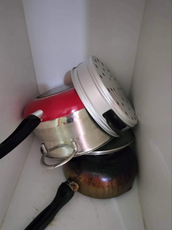 Cubao Manhattanheights Unit 7Ef Tower B, 1Br マニラ市 エクステリア 写真