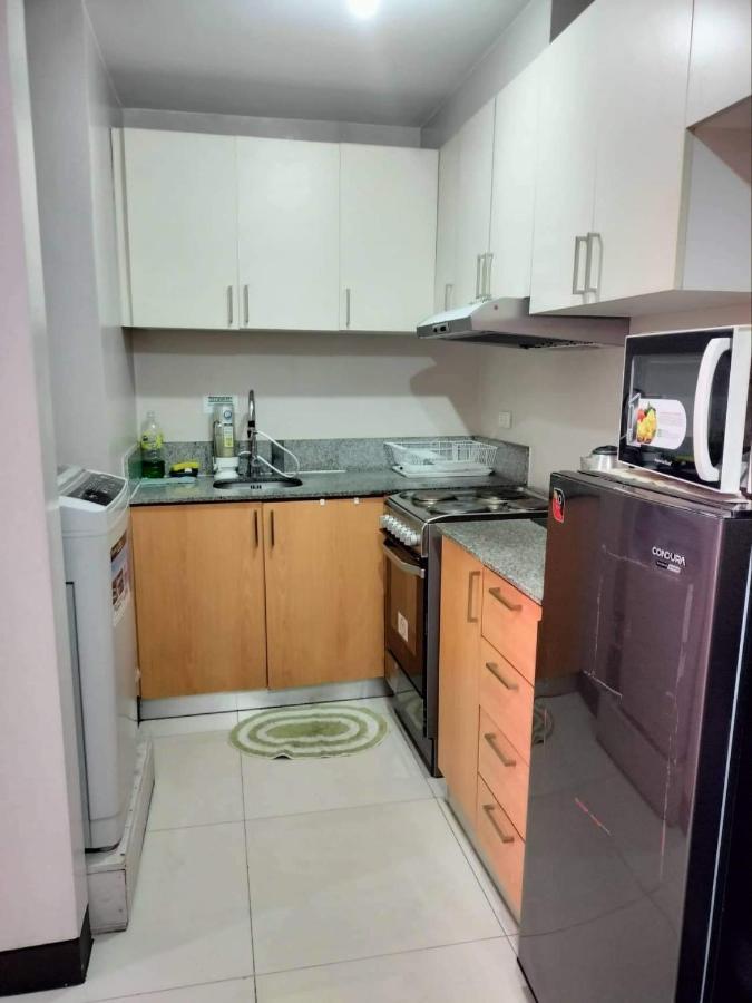 Cubao Manhattanheights Unit 7Ef Tower B, 1Br マニラ市 エクステリア 写真