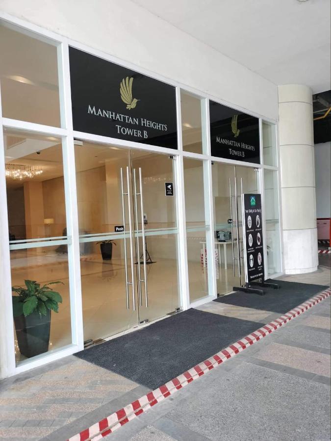 Cubao Manhattanheights Unit 7Ef Tower B, 1Br マニラ市 エクステリア 写真