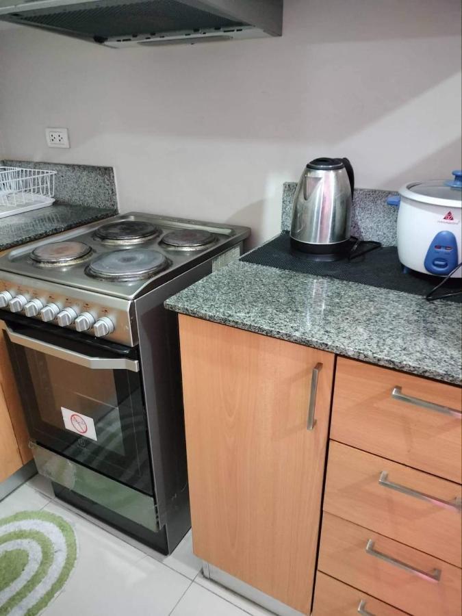 Cubao Manhattanheights Unit 7Ef Tower B, 1Br マニラ市 エクステリア 写真