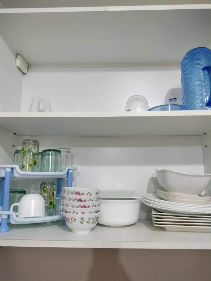 Cubao Manhattanheights Unit 7Ef Tower B, 1Br マニラ市 エクステリア 写真