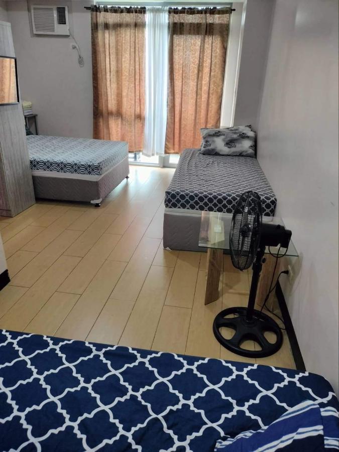 Cubao Manhattanheights Unit 7Ef Tower B, 1Br マニラ市 エクステリア 写真