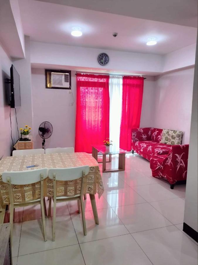 Cubao Manhattanheights Unit 7Ef Tower B, 1Br マニラ市 エクステリア 写真