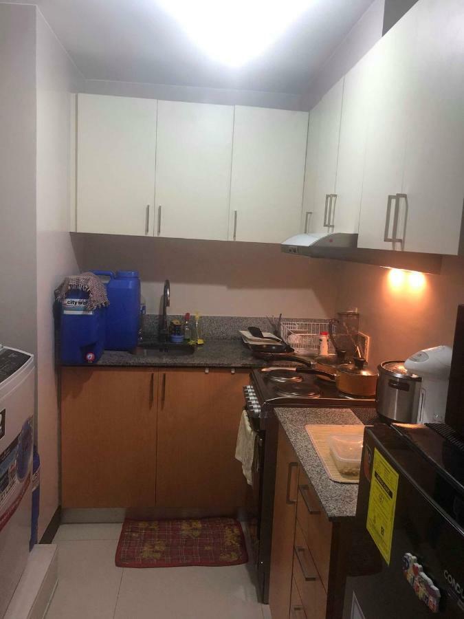 Cubao Manhattanheights Unit 7Ef Tower B, 1Br マニラ市 エクステリア 写真