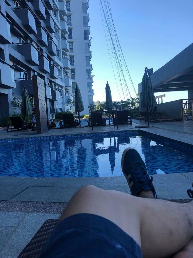 Cubao Manhattanheights Unit 7Ef Tower B, 1Br マニラ市 エクステリア 写真