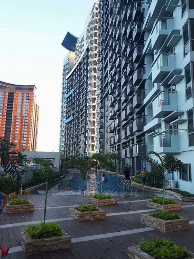 Cubao Manhattanheights Unit 7Ef Tower B, 1Br マニラ市 エクステリア 写真