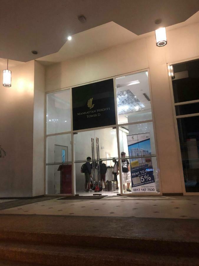 Cubao Manhattanheights Unit 7Ef Tower B, 1Br マニラ市 エクステリア 写真